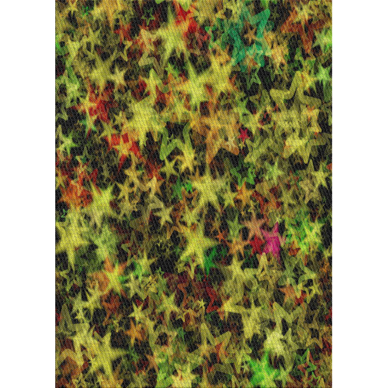 East Urban Home Patterned Green/Pink Area Rug Wayfair